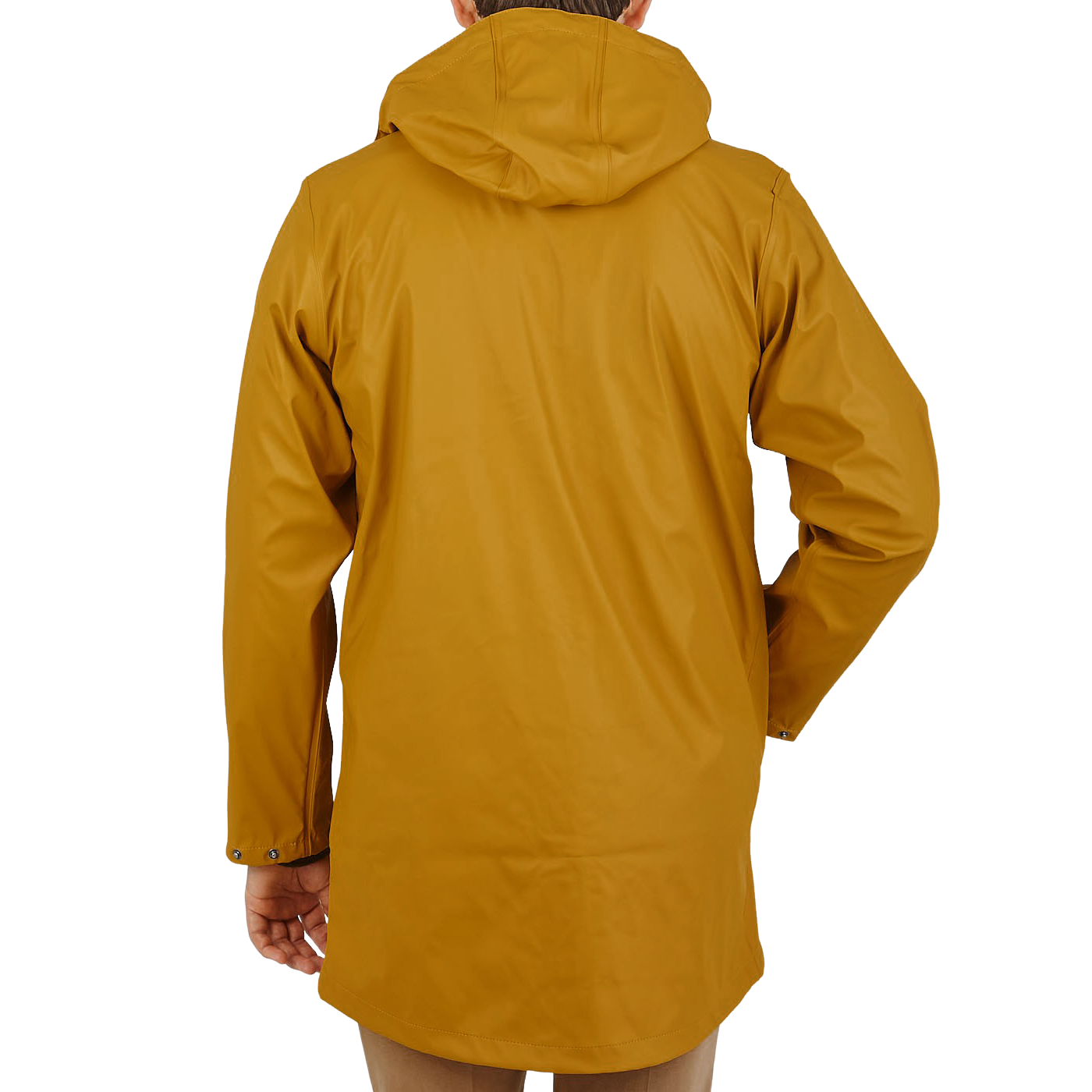 yellow rain cape