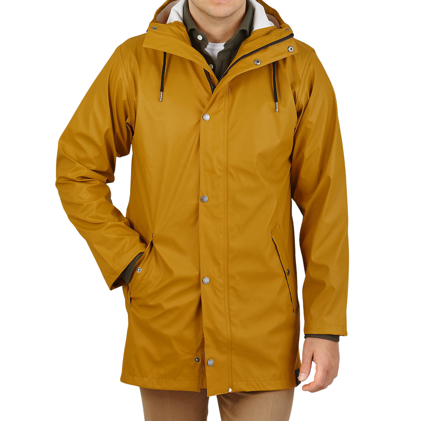 raincoat plus jacket