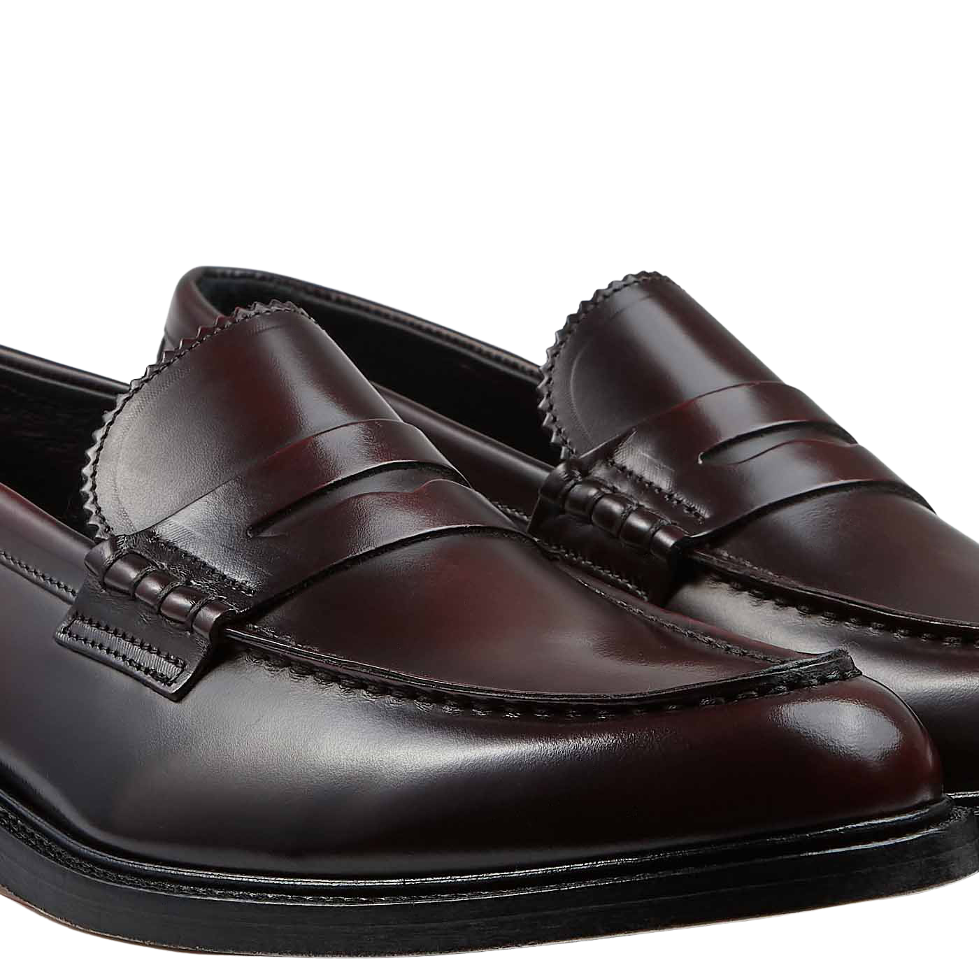 oxblood mens loafers