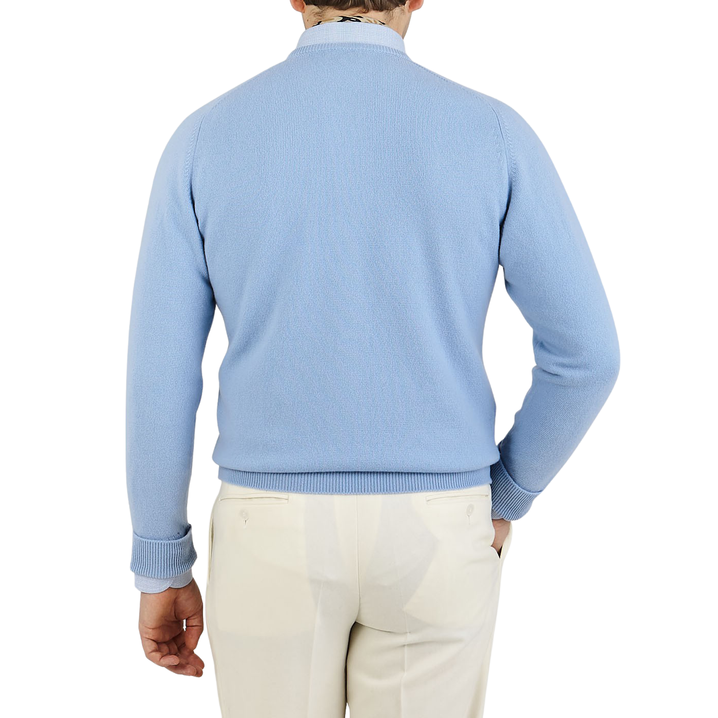 william lockie cashmere pullover