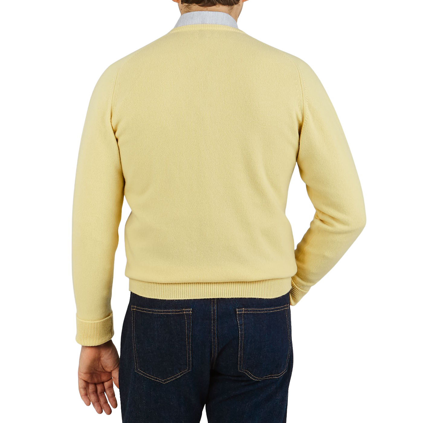 fuzzy cashmere sweater