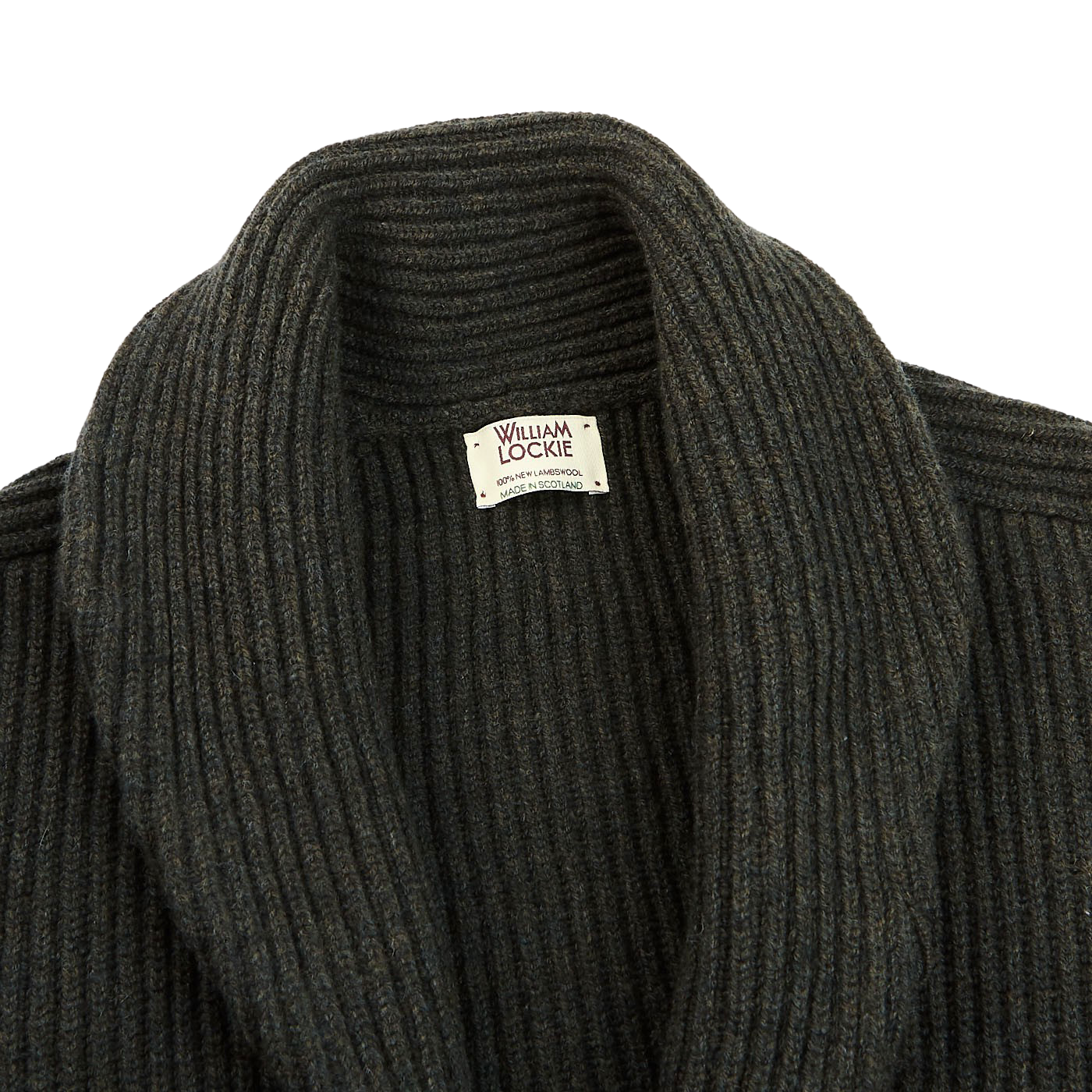 william lockie shawl cardigan