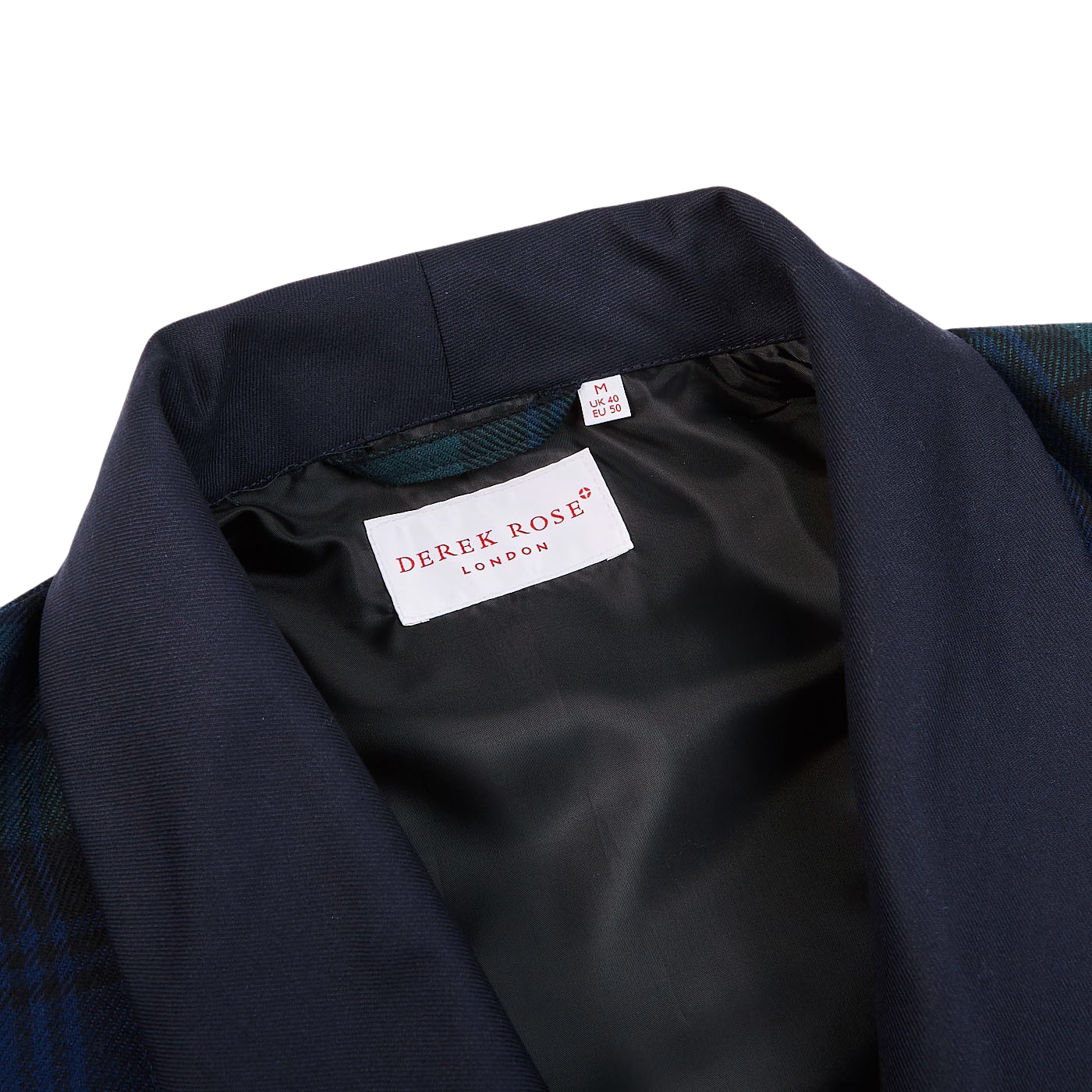 derek rose smoking jacket