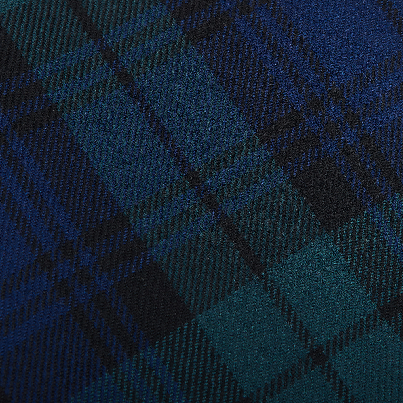 plaid smoking jacket