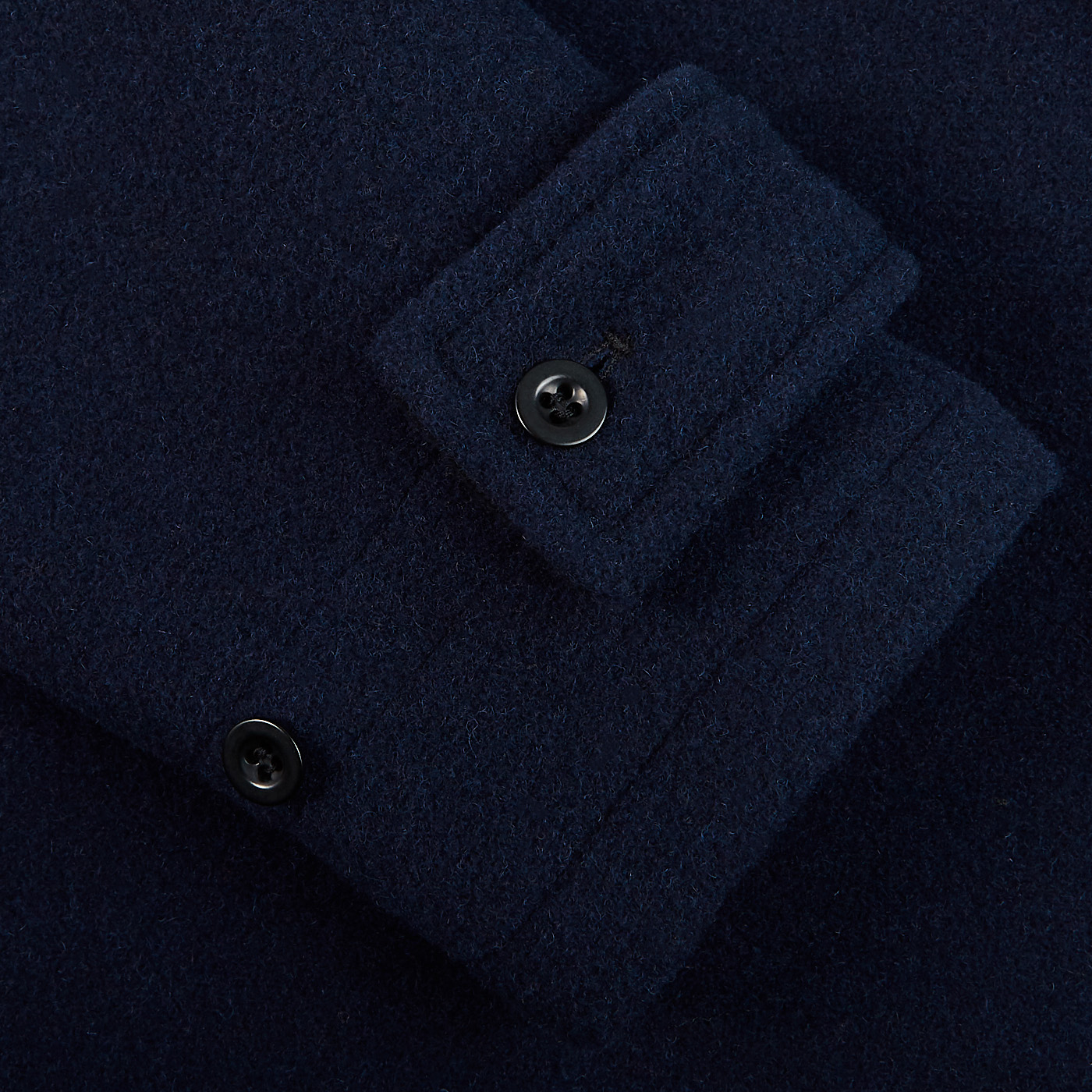 gloverall navy duffle coat