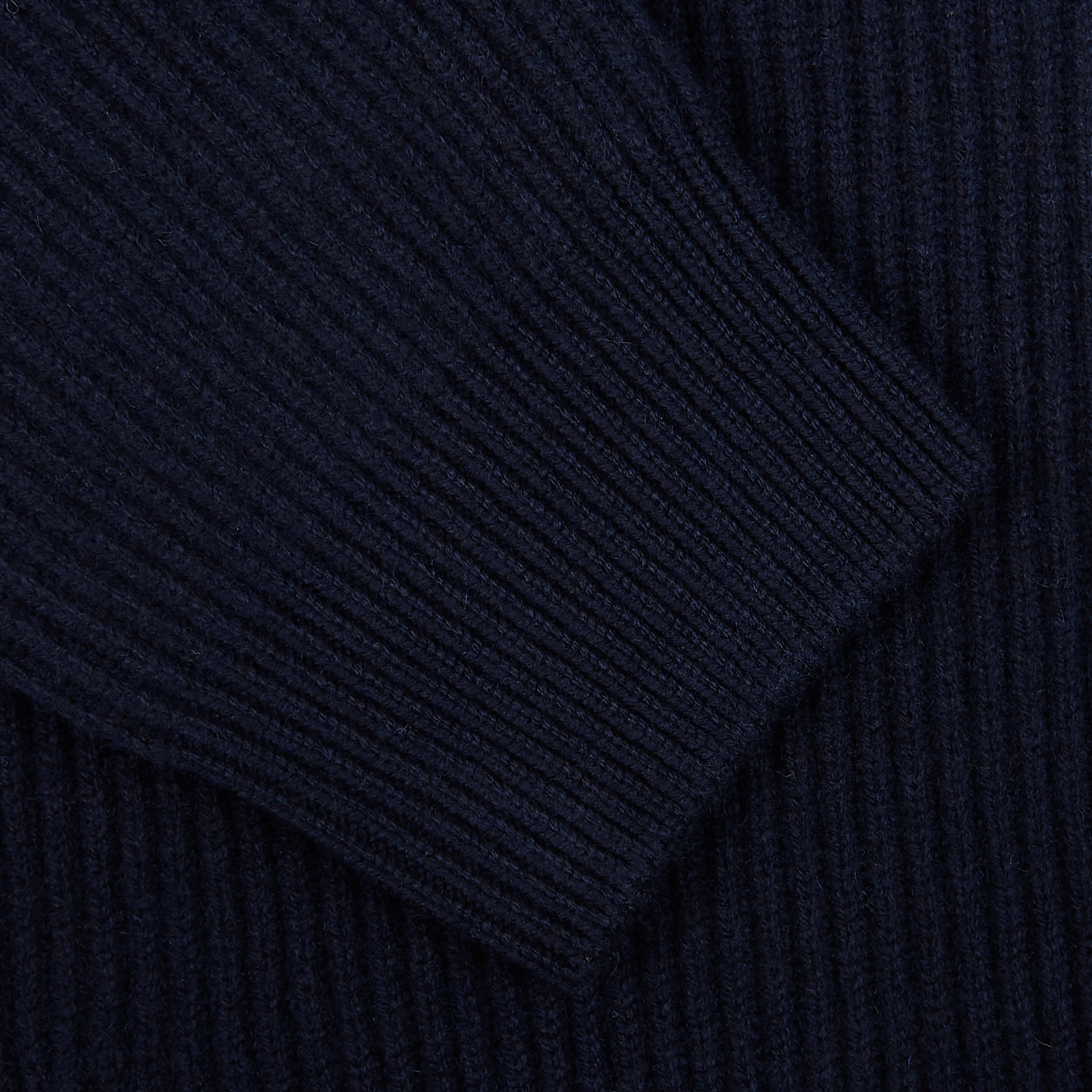 navy ribbed cardigan