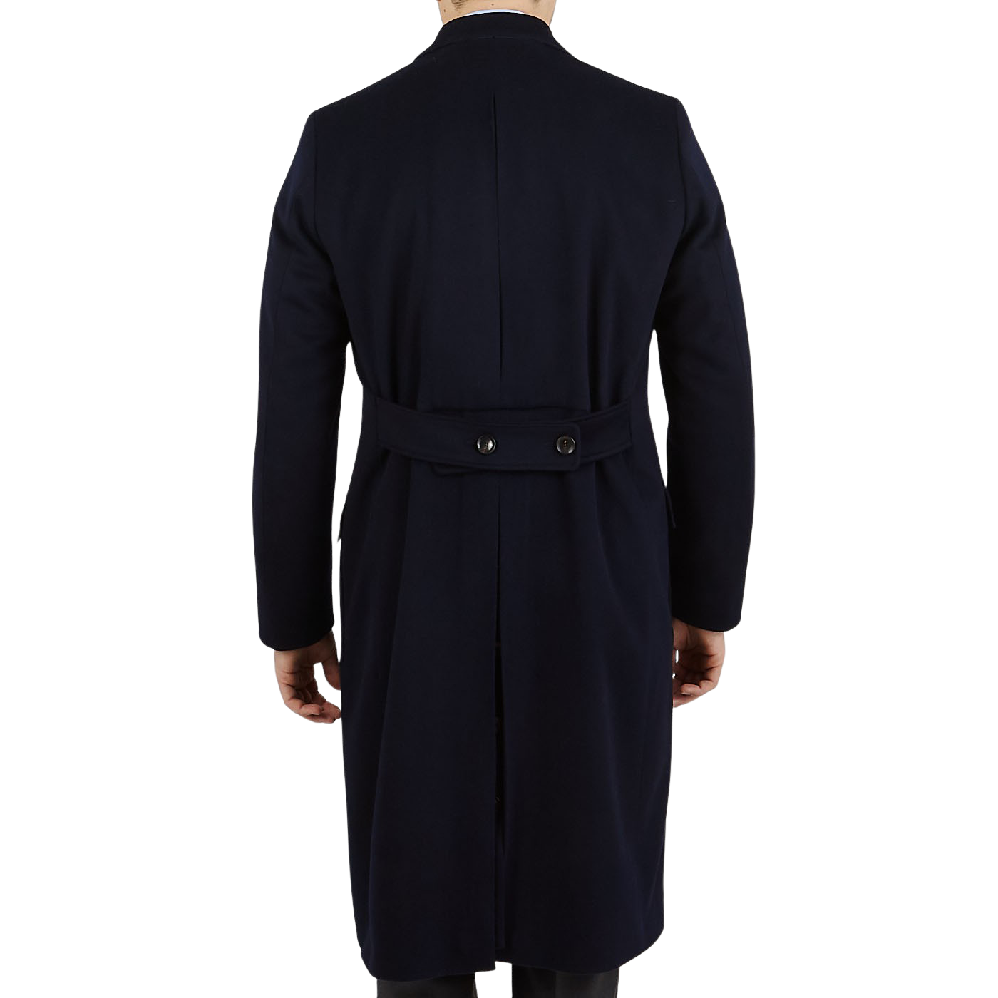 wool polo coat