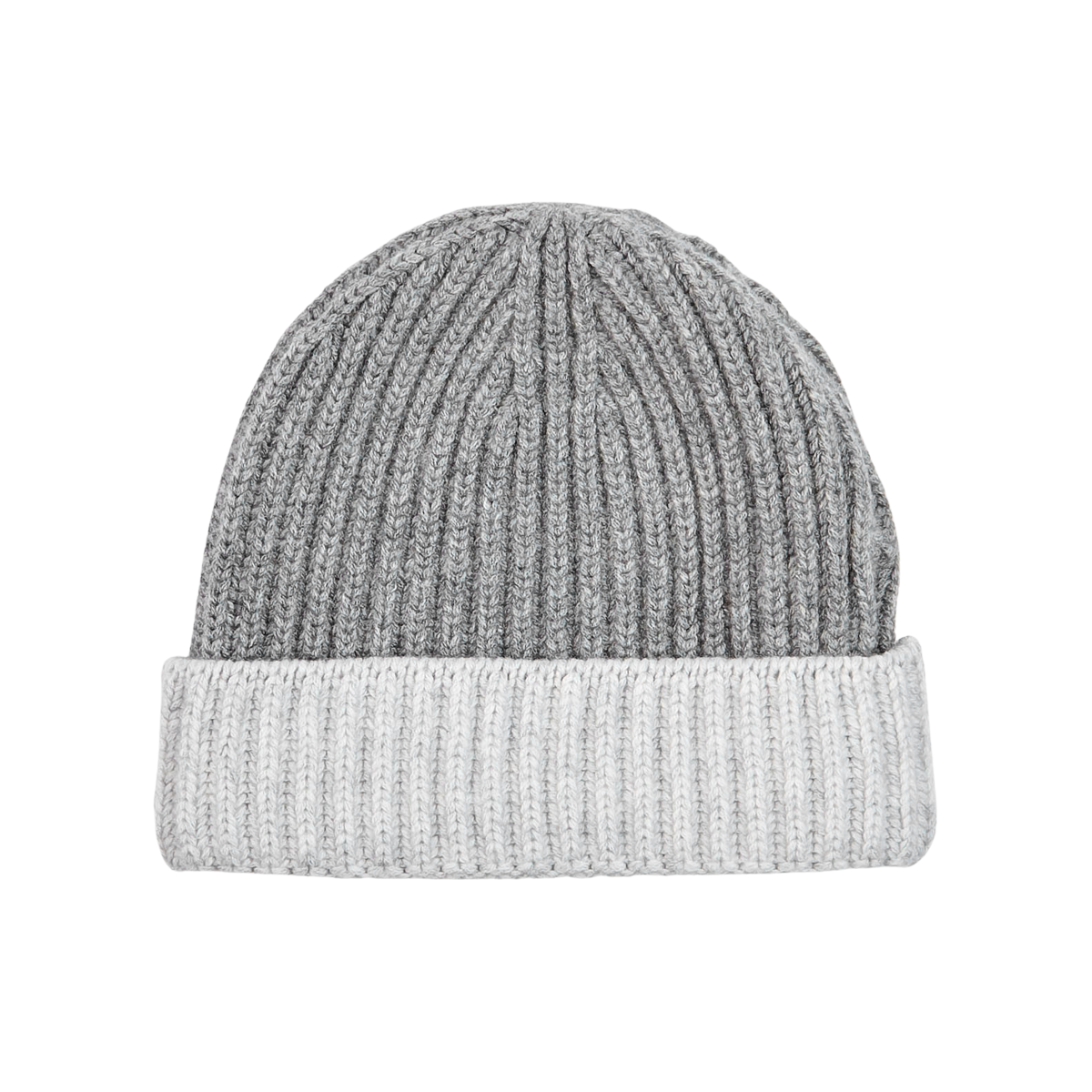 Cashmere Ribbed Beanie | Baltzar