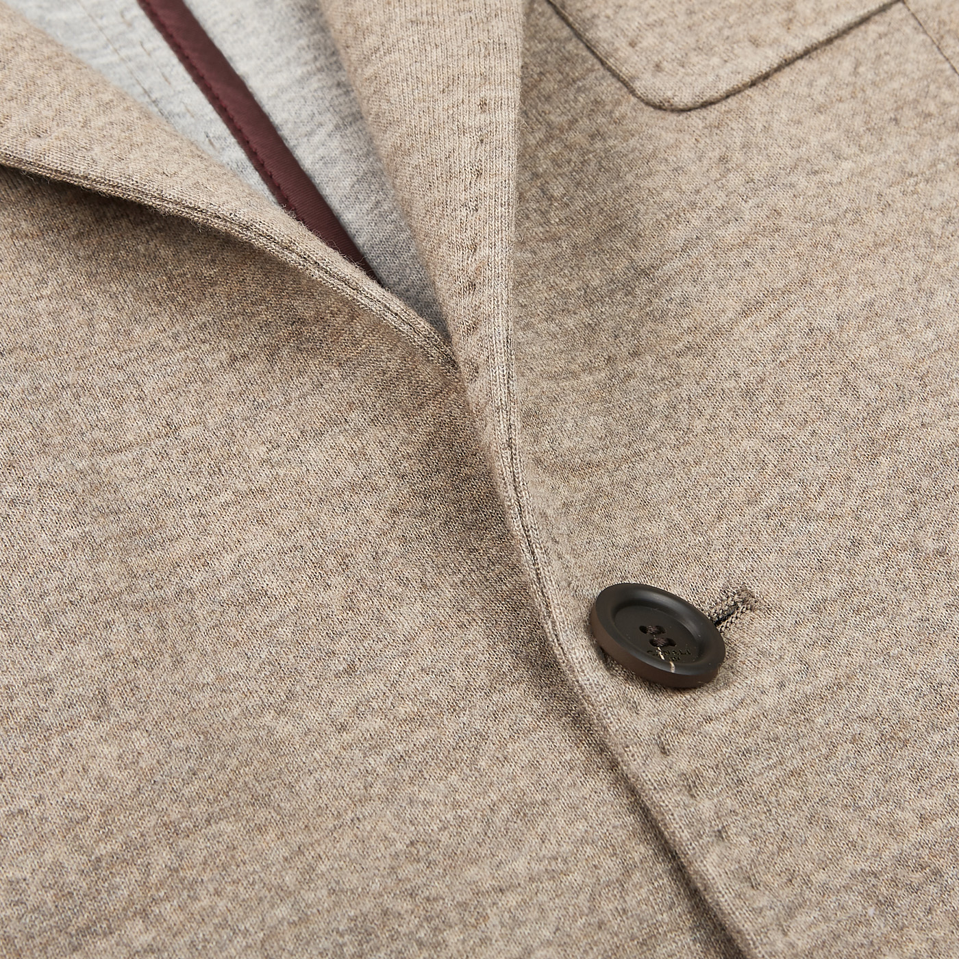 casual jersey blazer