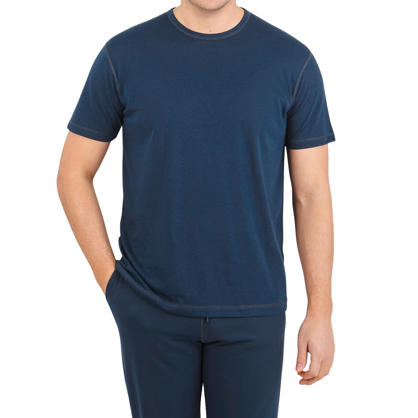 Marine Blue Dri Release Active T-Shirt 