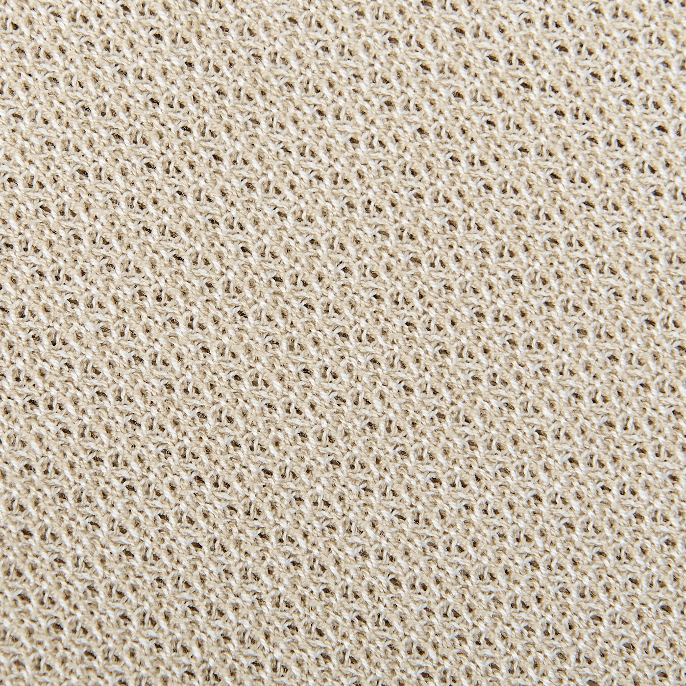 Tagliatore Light Beige Cotton Unconstructed Blazer Fabric