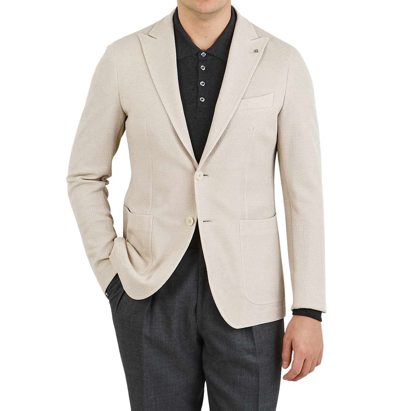 light beige blazer