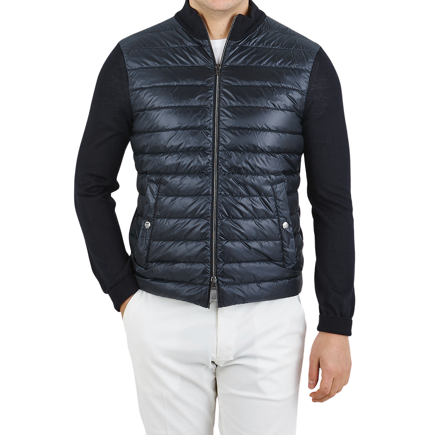 herno padded down jacket