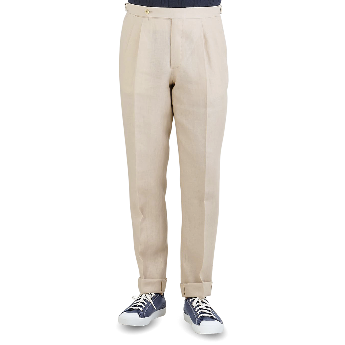 De Petrillo - Dusty Beige Irish Linen 