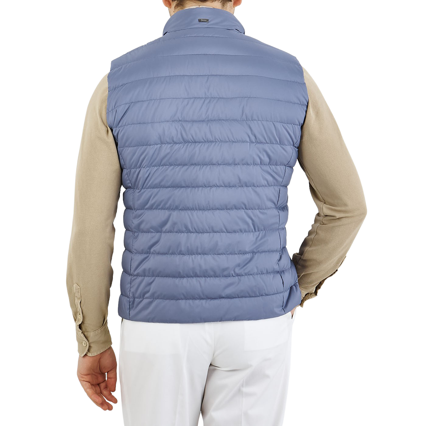 herno padded gilet