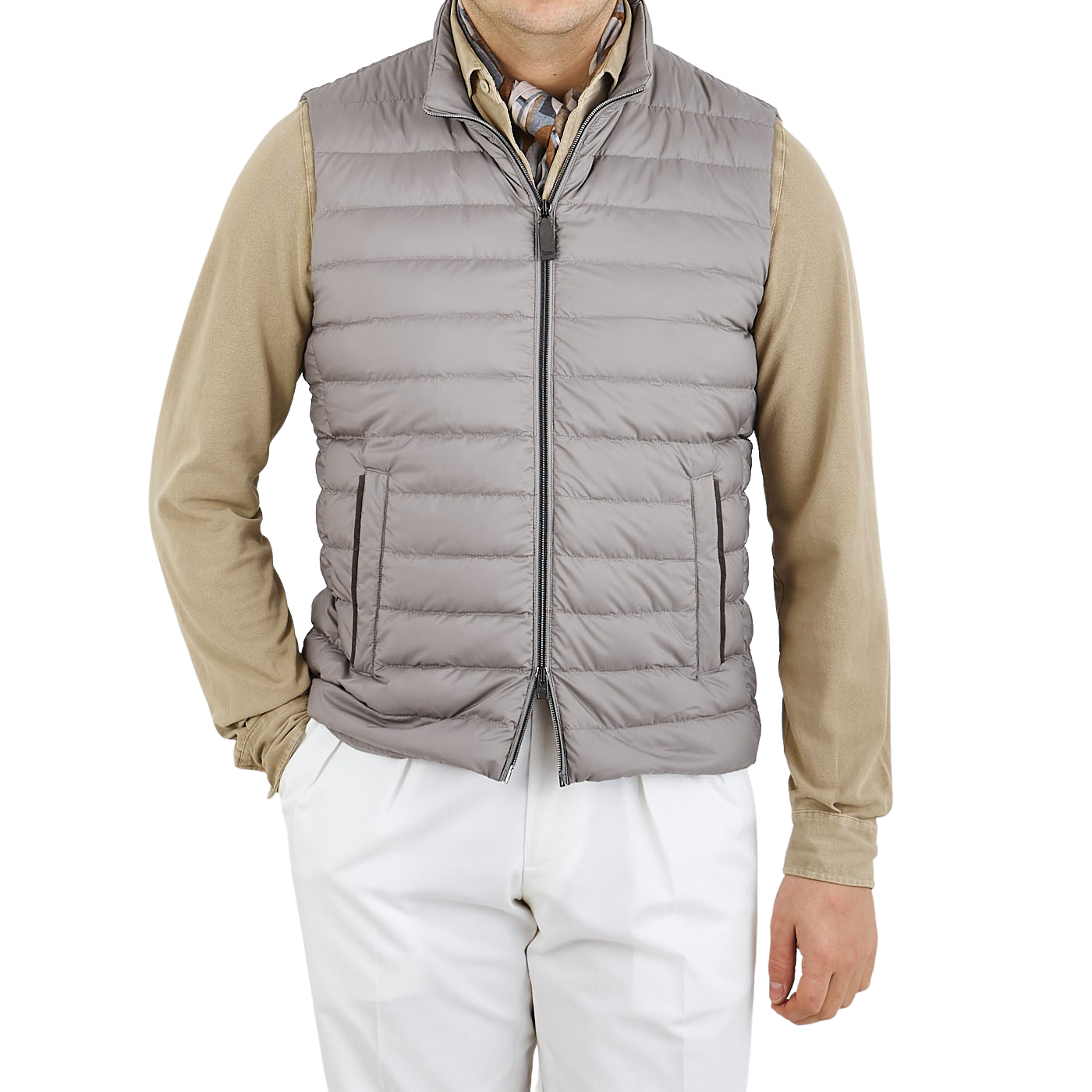 herno down quilted vest