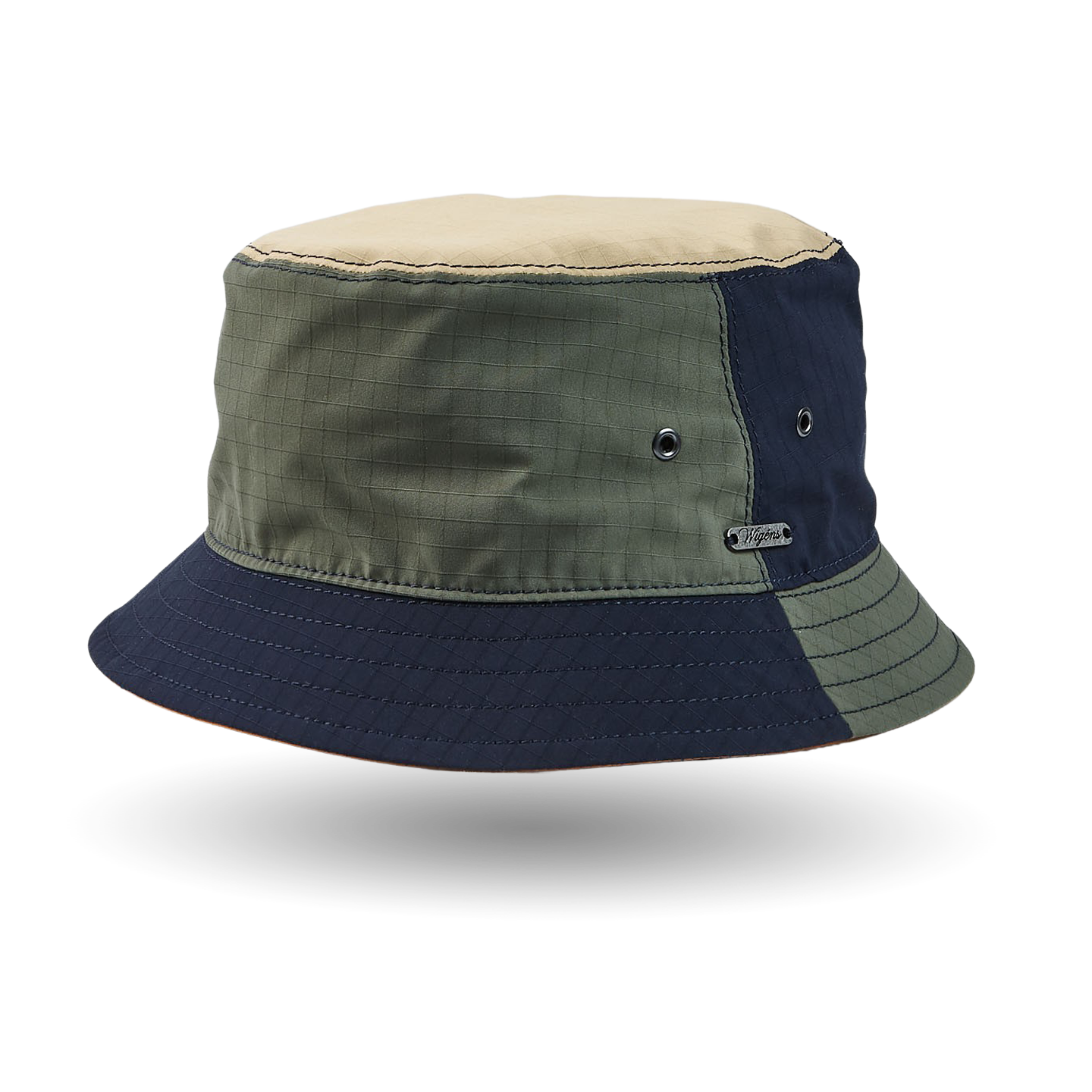Multicolour Nylon Bucket Hat | Baltzar