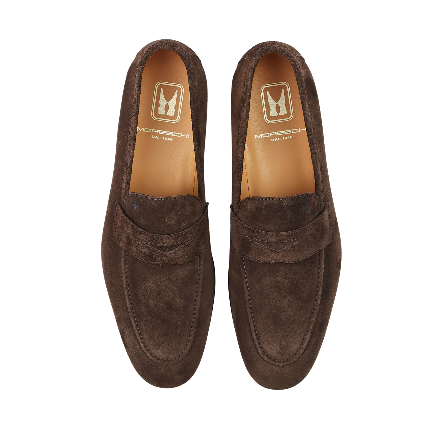 gum sole loafers